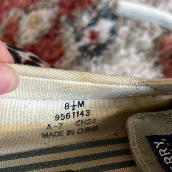 Sperry Top-Sider | Marine Boat Shoes - Picture 8 of 12